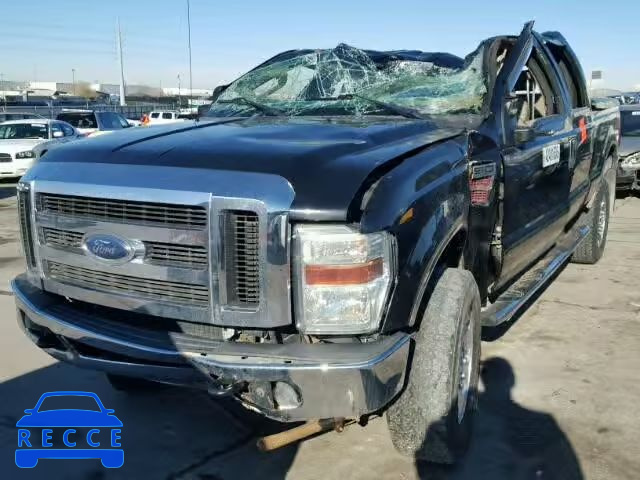 2008 FORD F350 SUPER 1FTWW31R58EA30195 image 1