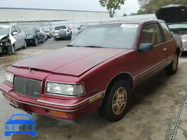 1988 BUICK SKYLARK CU 1G4NJ14D8JM054089 image 1