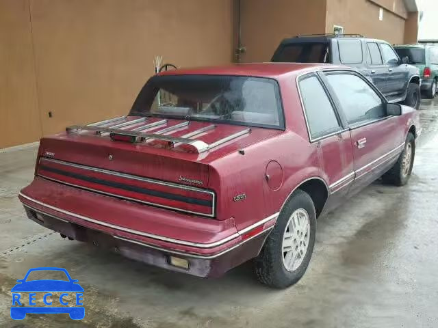 1988 BUICK SKYLARK CU 1G4NJ14D8JM054089 image 3