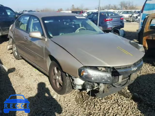 2005 CHEVROLET IMPALA LS 2G1WH52K459324282 зображення 0