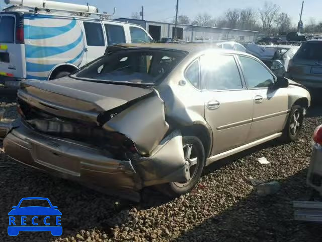 2005 CHEVROLET IMPALA LS 2G1WH52K459324282 image 3