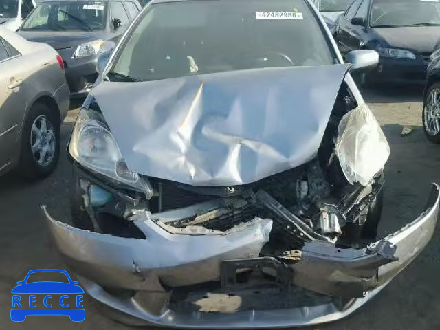 2009 HONDA FIT SPORT JHMGE88439S005554 image 9