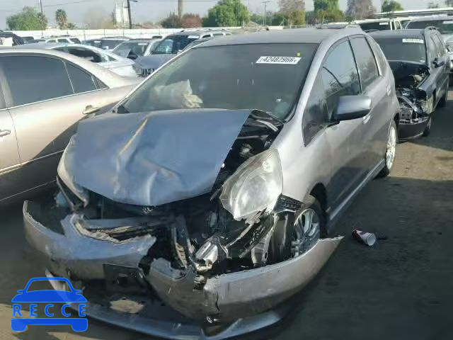 2009 HONDA FIT SPORT JHMGE88439S005554 image 1