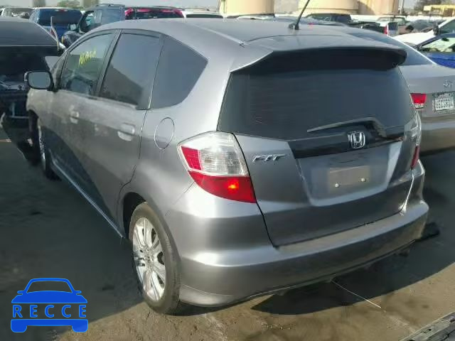 2009 HONDA FIT SPORT JHMGE88439S005554 image 2