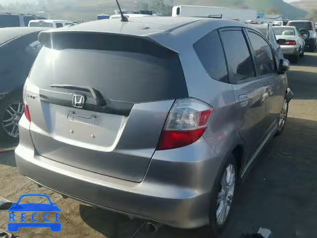 2009 HONDA FIT SPORT JHMGE88439S005554 image 3