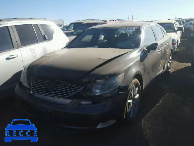 2007 LEXUS LS 460L JTHGL46F775003563 image 1