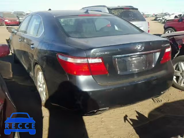 2007 LEXUS LS 460L JTHGL46F775003563 зображення 2