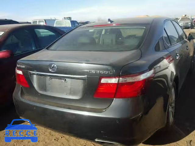 2007 LEXUS LS 460L JTHGL46F775003563 зображення 3