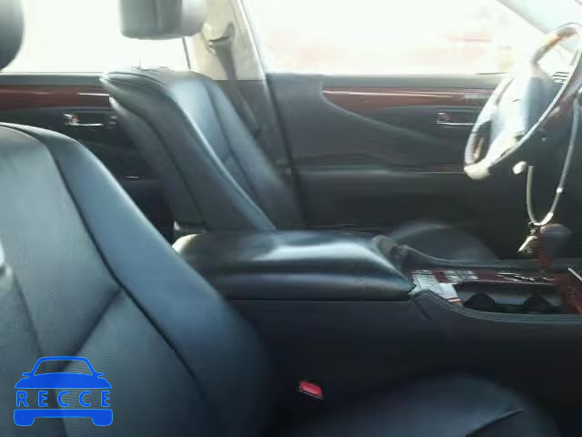 2007 LEXUS LS 460L JTHGL46F775003563 зображення 4