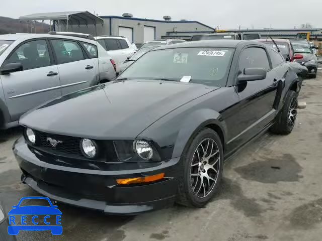 2008 FORD MUSTANG GT 1ZVHT82H285191492 image 1