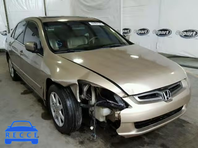 2003 HONDA ACCORD EXL 1HGCM66583A019435 image 0