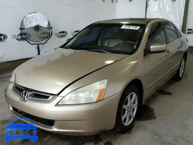 2003 HONDA ACCORD EXL 1HGCM66583A019435 image 1