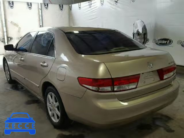 2003 HONDA ACCORD EXL 1HGCM66583A019435 image 2