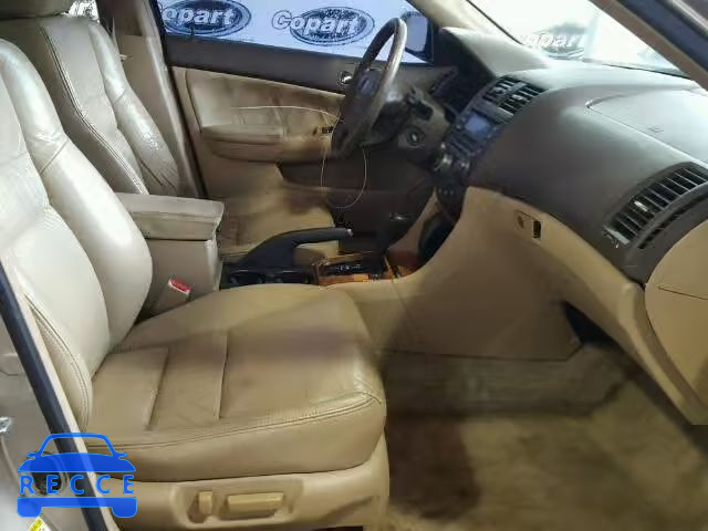 2003 HONDA ACCORD EXL 1HGCM66583A019435 image 4