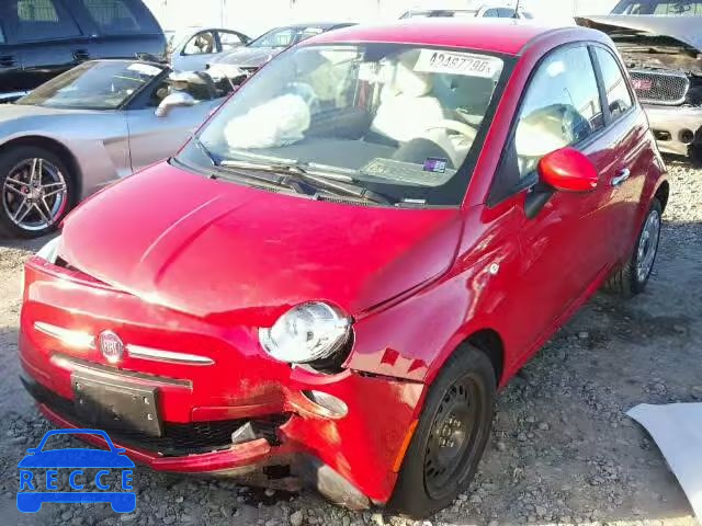 2013 FIAT 500 POP 3C3CFFAR9DT561354 Bild 1