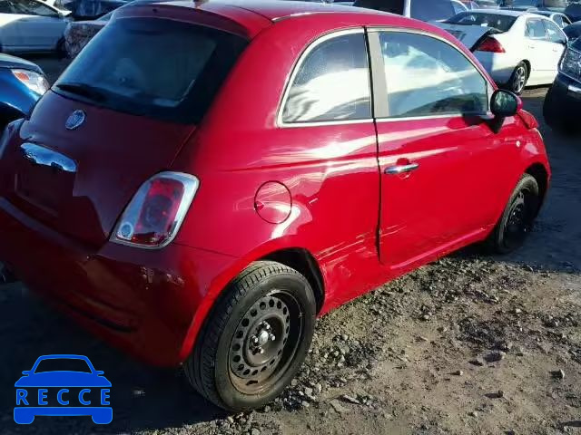 2013 FIAT 500 POP 3C3CFFAR9DT561354 зображення 3