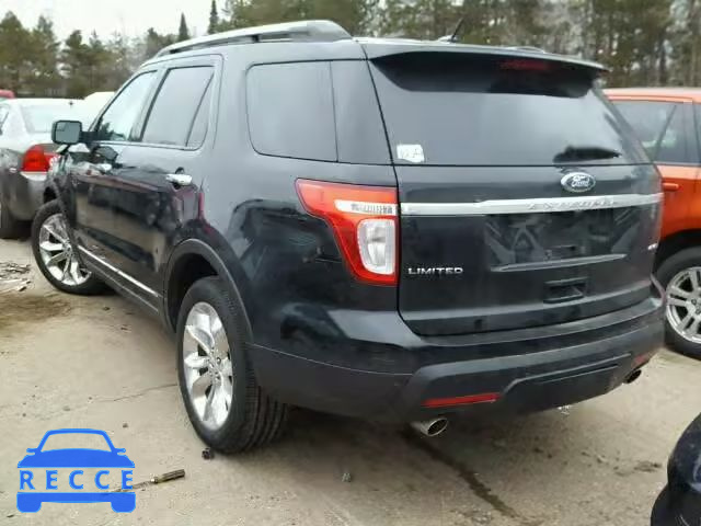 2012 FORD EXPLORER L 1FMHK8F8XCGA13399 image 2