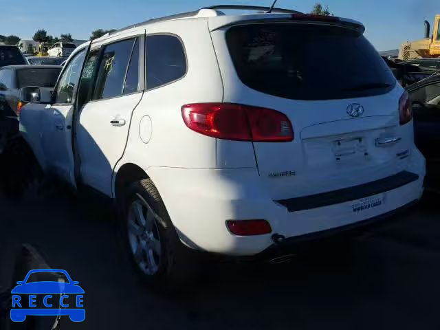 2007 HYUNDAI SANTA FE S 5NMSH73E97H005256 image 2