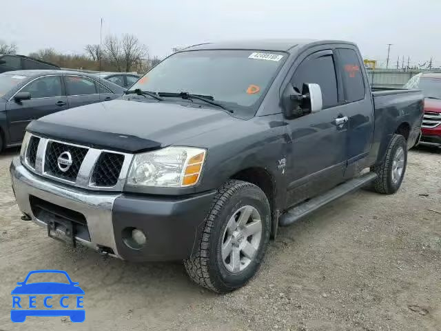 2004 NISSAN TITAN XE/S 1N6AA06B64N557933 image 1