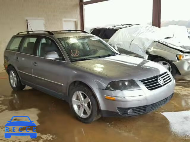 2004 VOLKSWAGEN PASSAT GLX WVWWH63B44E271378 image 0