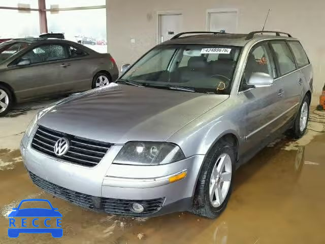 2004 VOLKSWAGEN PASSAT GLX WVWWH63B44E271378 зображення 1