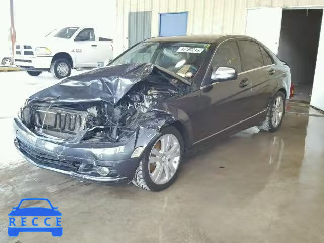 2008 MERCEDES-BENZ C300 WDDGF54X78F094085 Bild 1