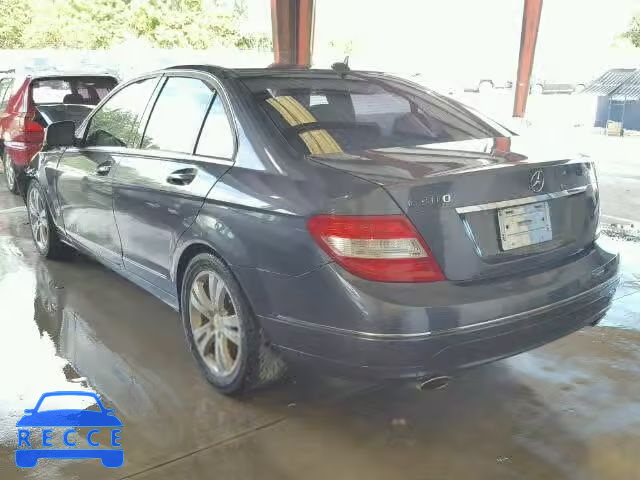 2008 MERCEDES-BENZ C300 WDDGF54X78F094085 Bild 2