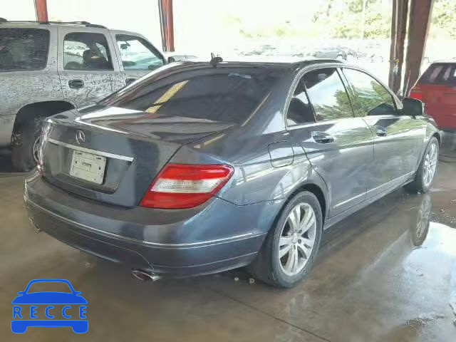 2008 MERCEDES-BENZ C300 WDDGF54X78F094085 зображення 3