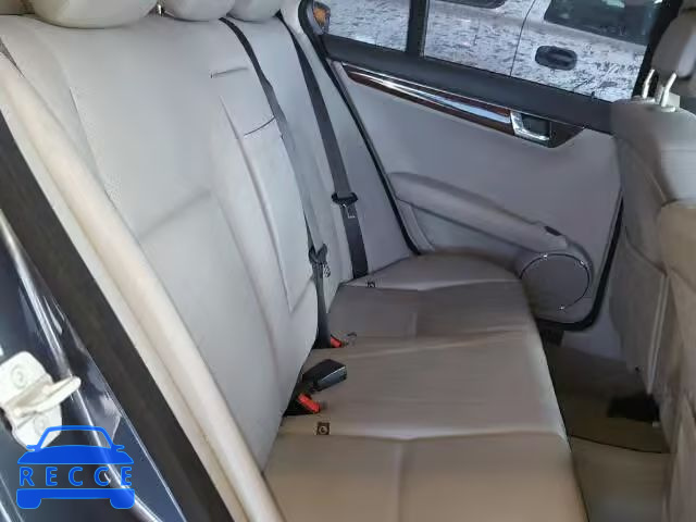 2008 MERCEDES-BENZ C300 WDDGF54X78F094085 зображення 5