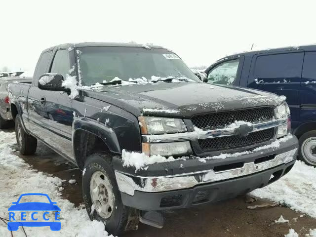 2004 CHEVROLET SILVERADO 2GCEK19T341261278 image 0