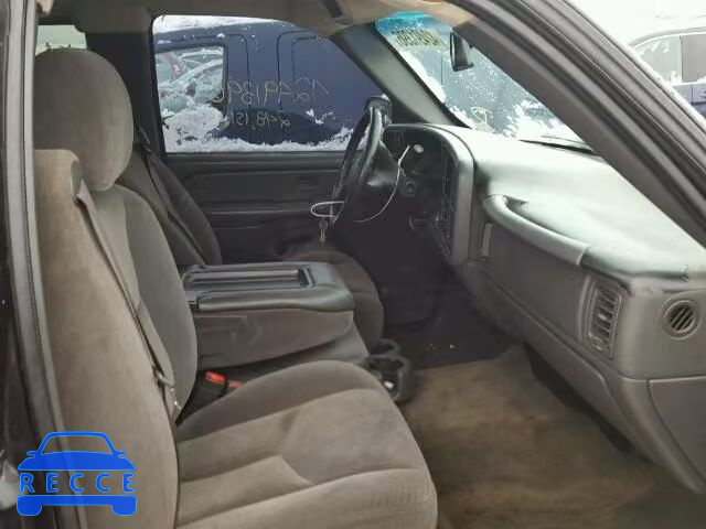 2004 CHEVROLET SILVERADO 2GCEK19T341261278 image 4