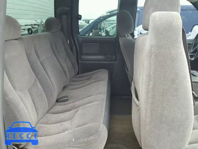 2004 CHEVROLET SILVERADO 2GCEK19T341261278 image 5