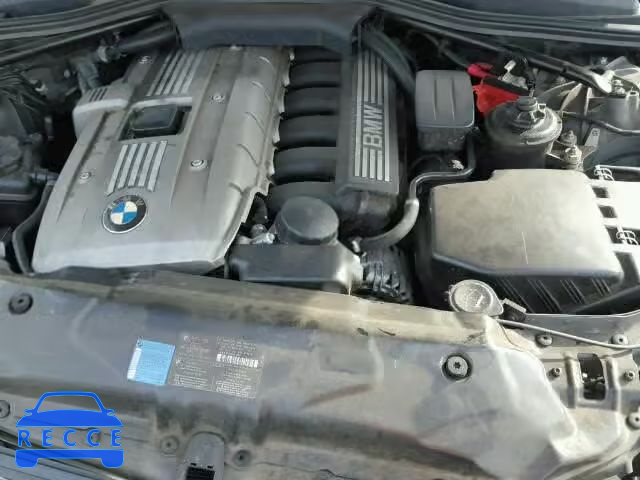 2007 BMW 530I WBANE73597CM54647 зображення 6
