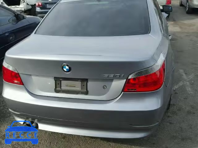 2007 BMW 530I WBANE73597CM54647 зображення 8