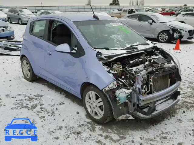 2015 CHEVROLET SPARK 1LT KL8CD6S99FC709817 зображення 0