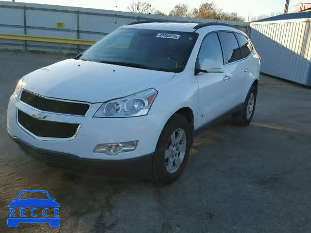 2010 CHEVROLET TRAVERSE L 1GNLRFED2AS109767 image 1