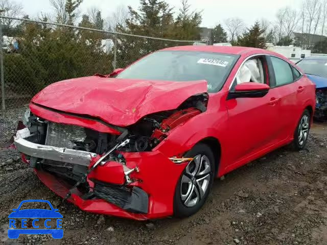 2016 HONDA CIVIC LX 2HGFC2F51GH541789 image 1