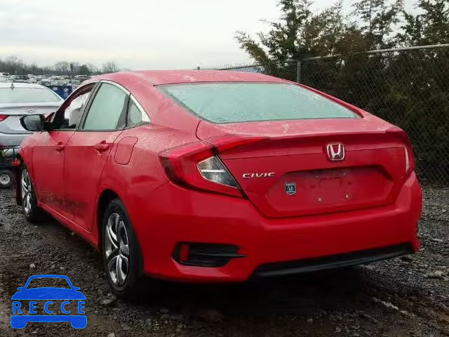 2016 HONDA CIVIC LX 2HGFC2F51GH541789 image 2