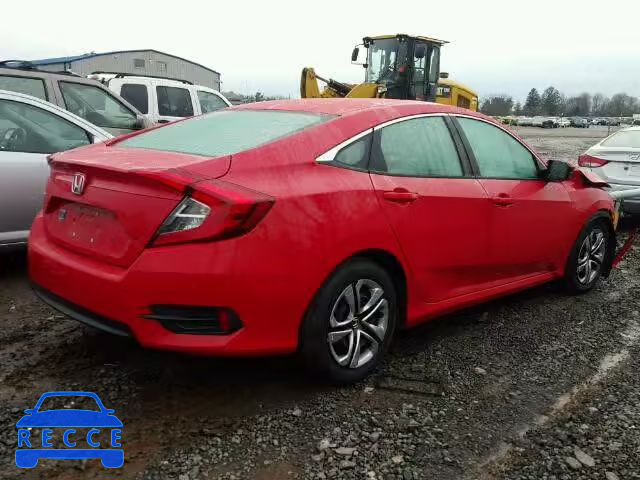 2016 HONDA CIVIC LX 2HGFC2F51GH541789 image 3