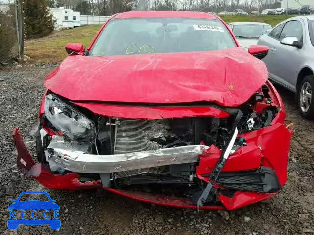 2016 HONDA CIVIC LX 2HGFC2F51GH541789 image 8