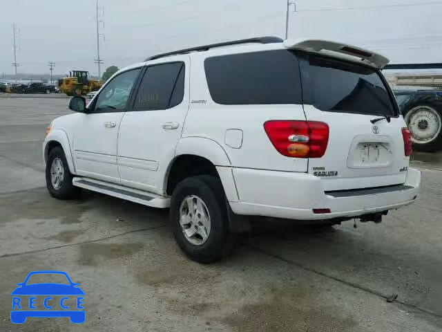 2002 TOYOTA SEQUOIA LI 5TDZT38A52S105498 image 2