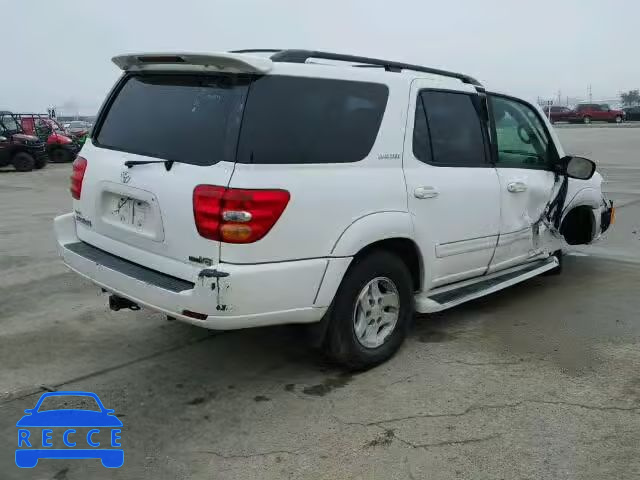 2002 TOYOTA SEQUOIA LI 5TDZT38A52S105498 зображення 3