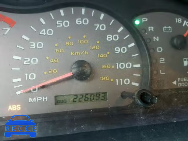 2002 TOYOTA SEQUOIA LI 5TDZT38A52S105498 зображення 7