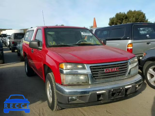 2006 GMC CANYON 1GTCS148468301359 image 0