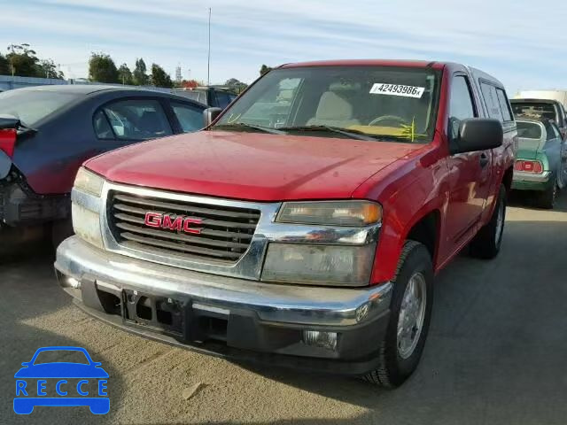2006 GMC CANYON 1GTCS148468301359 image 1