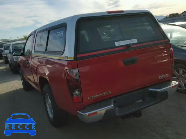 2006 GMC CANYON 1GTCS148468301359 image 2