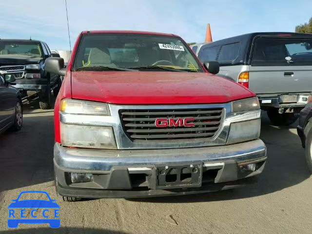 2006 GMC CANYON 1GTCS148468301359 image 8