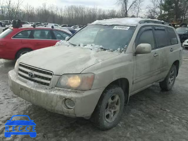 2003 TOYOTA HIGHLANDER JTEHD21A130025161 image 1