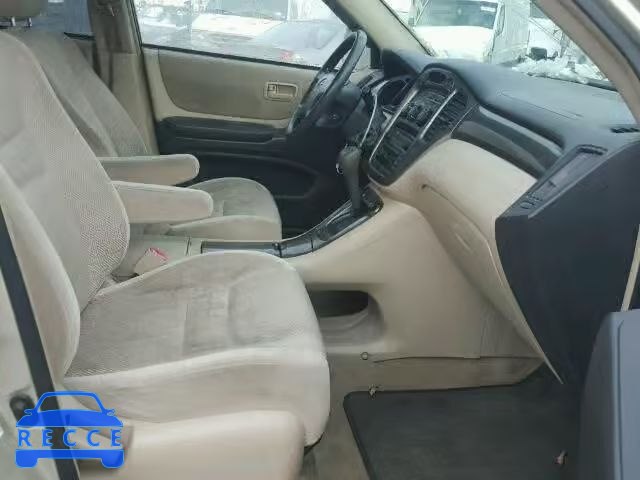 2003 TOYOTA HIGHLANDER JTEHD21A130025161 зображення 4