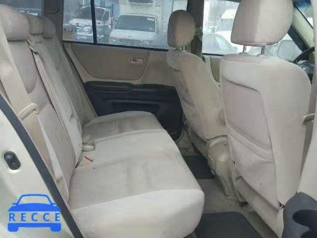 2003 TOYOTA HIGHLANDER JTEHD21A130025161 зображення 5